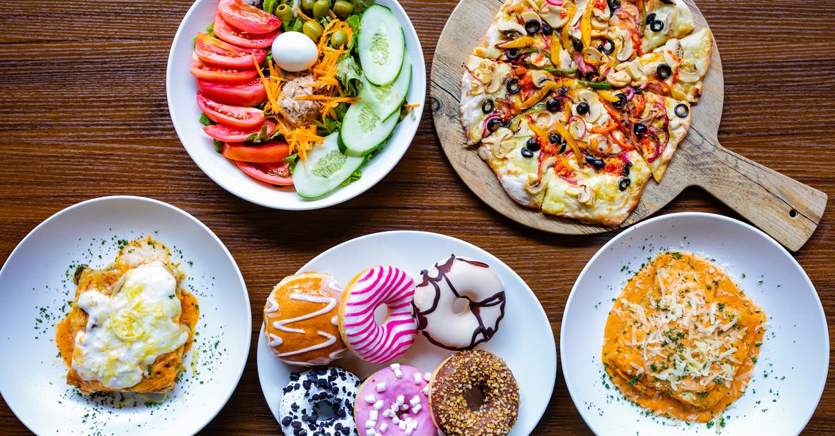 Hidden Pressure Plates - Food on Plates on a Wooden Table Hidden Pressure Plates - Food on Plates on a Wooden Table