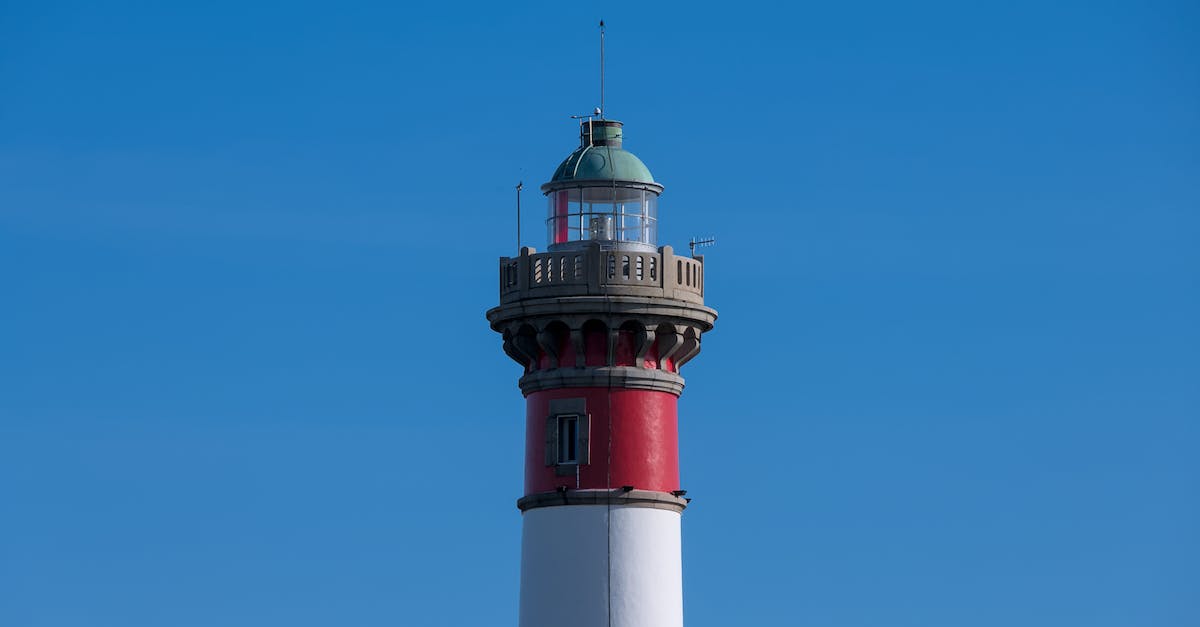 High Stake Gwent Tournament, Cards? - Red and White Lighthouse Under Blue Sky