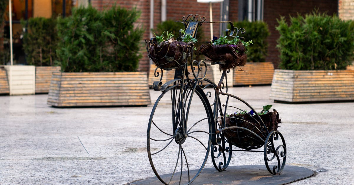 HL2: Stuck at Anticitizen One generator plaza standoff - Black Bicycle With Green Plants on the Side HL2: Stuck at Anticitizen One generator plaza standoff - Black Bicycle With Green Plants on the Side