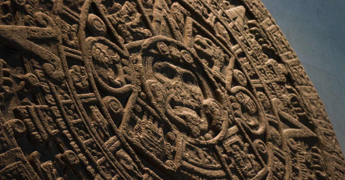 Honor Aztec Strategy - Aztec Calendar Sun Stone