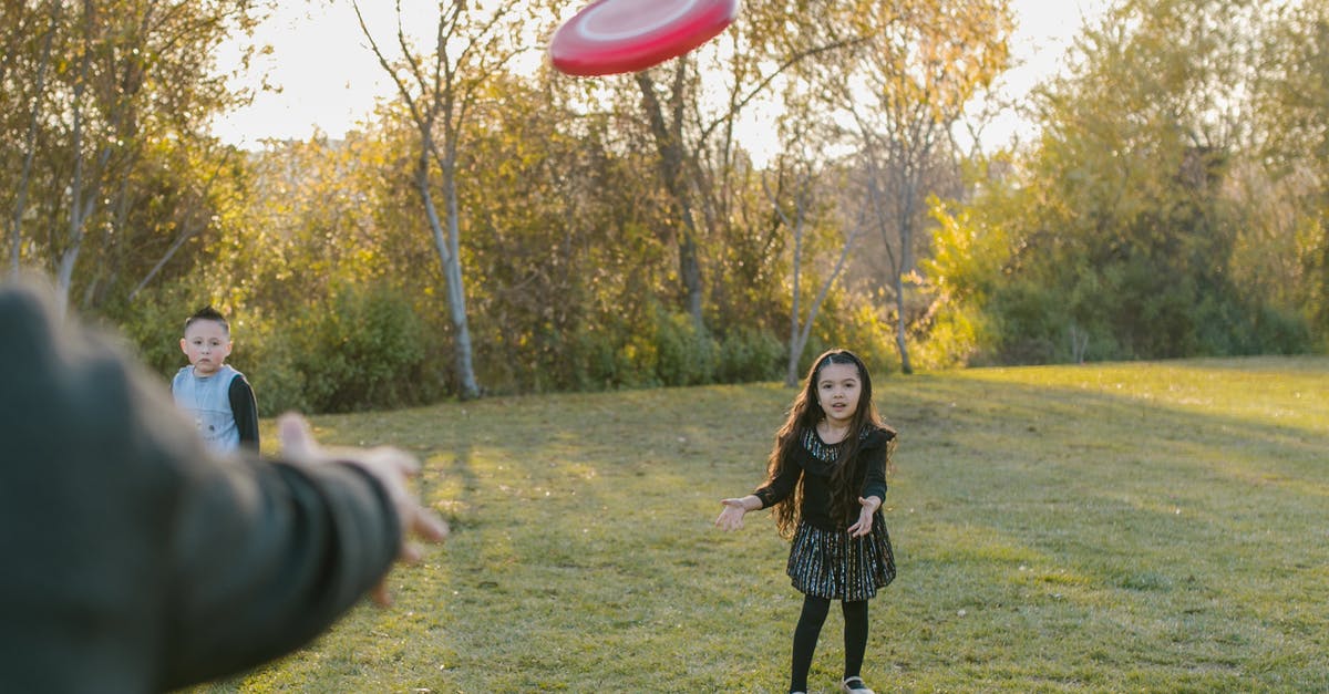 How am I playing on the installation disc? - Girl in Black Dress Catching Flying Disc