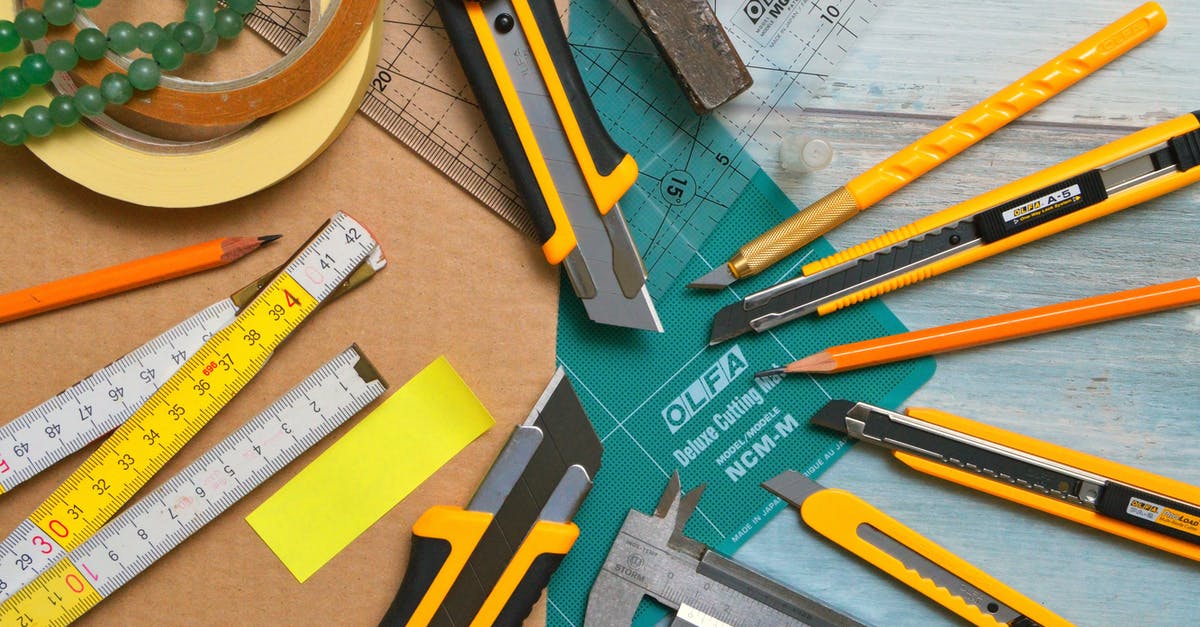 How are distances to objects measured? - Assorted-type-and-size Utility Cutters on Clear and Green Olfa Measuring Tool Near Adhesive Tape Rolls