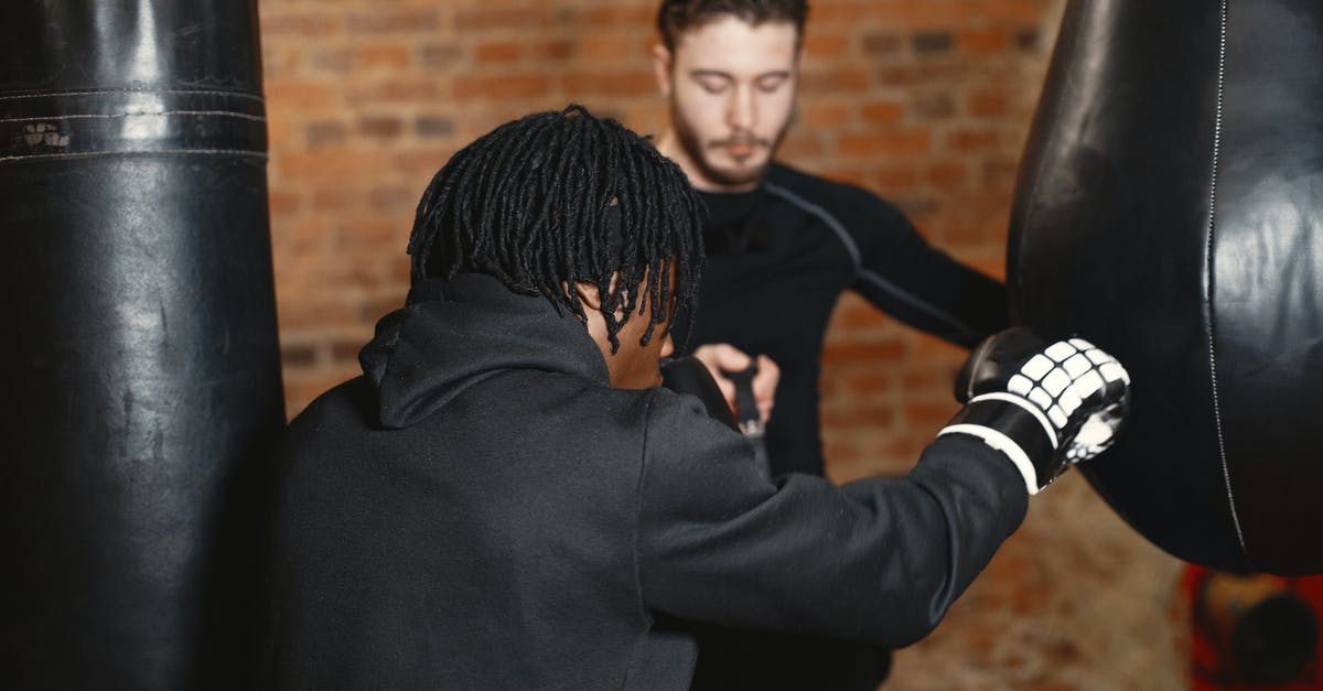 How are nicknames determined? - Man Training Boxing using Punching Bag with his Trainer How are nicknames determined? - Man Training Boxing using Punching Bag with his Trainer