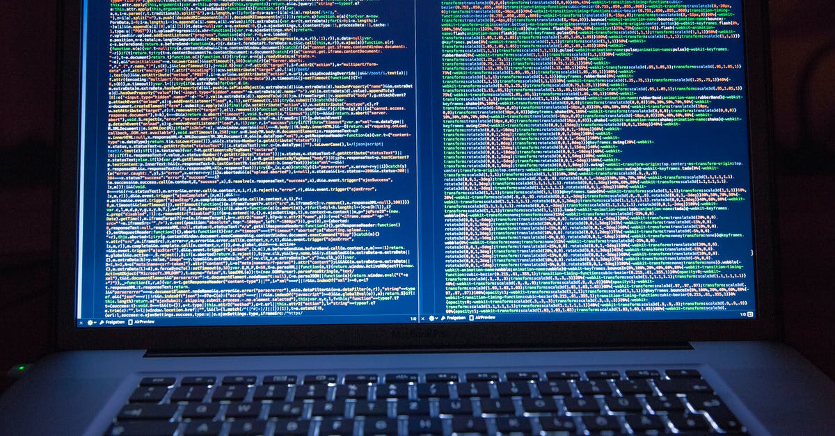 How are the code names determined? - Black Laptop Computer Turned on Showing Computer Codes How are the code names determined? - Black Laptop Computer Turned on Showing Computer Codes