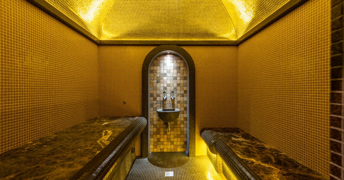 How are the positions of the tiles determined? - Free stock photo of architecture, bathroom, building