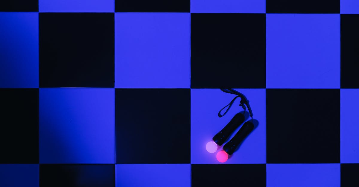 How are the positions of the tiles determined? - Black and White Checked Pattern