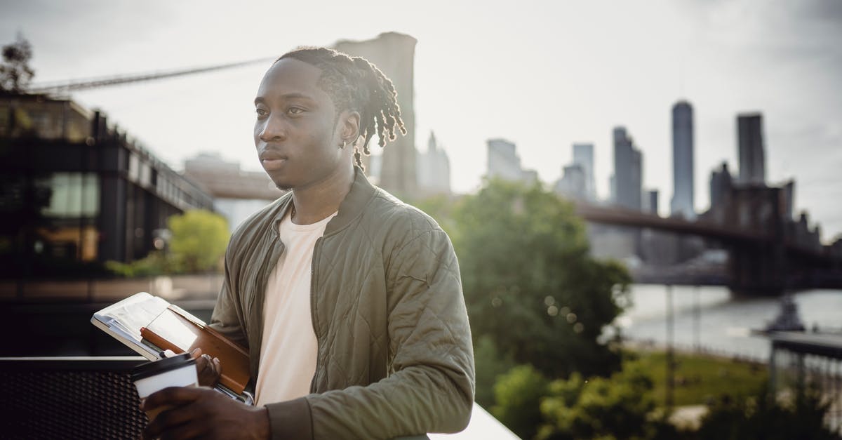 How are Thought Cloud stats determined? - African American male student in casual wear with college notebooks and coffee to go standing on balcony and looking away in back lit against blurry background of modern city How are Thought Cloud stats determined? - African American male student in casual wear with college notebooks and coffee to go standing on balcony and looking away in back lit against blurry background of modern city