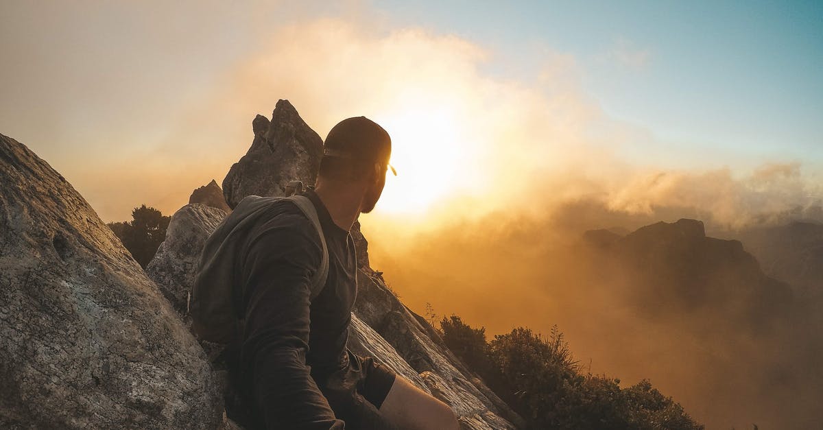 How are Thought Cloud stats determined? - Man Wearing Black Long-sleeved Shirt Standing on Mountain How are Thought Cloud stats determined? - Man Wearing Black Long-sleeved Shirt Standing on Mountain
