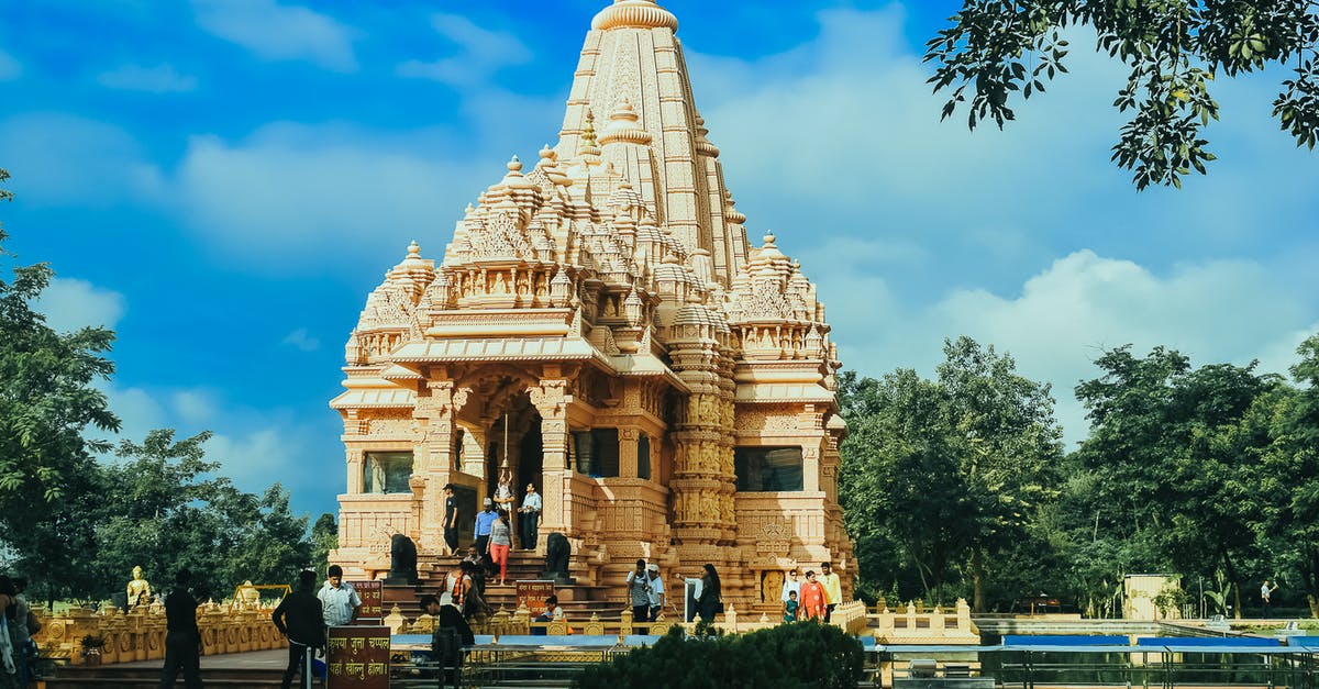 How are Visiting and Domestic tourists calculated? - Tourists Visiting the Famous Shashwat Dham in Nepal