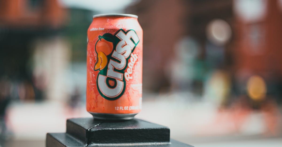How can I acquire chlorophyte armour? - Orange and White Dr Pepper Can on Black Wooden Table