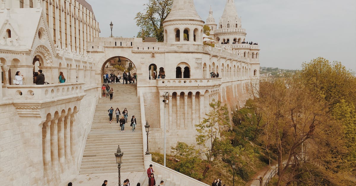 How can I beat the enemies on the castle stairs? - Tourists at a Castle