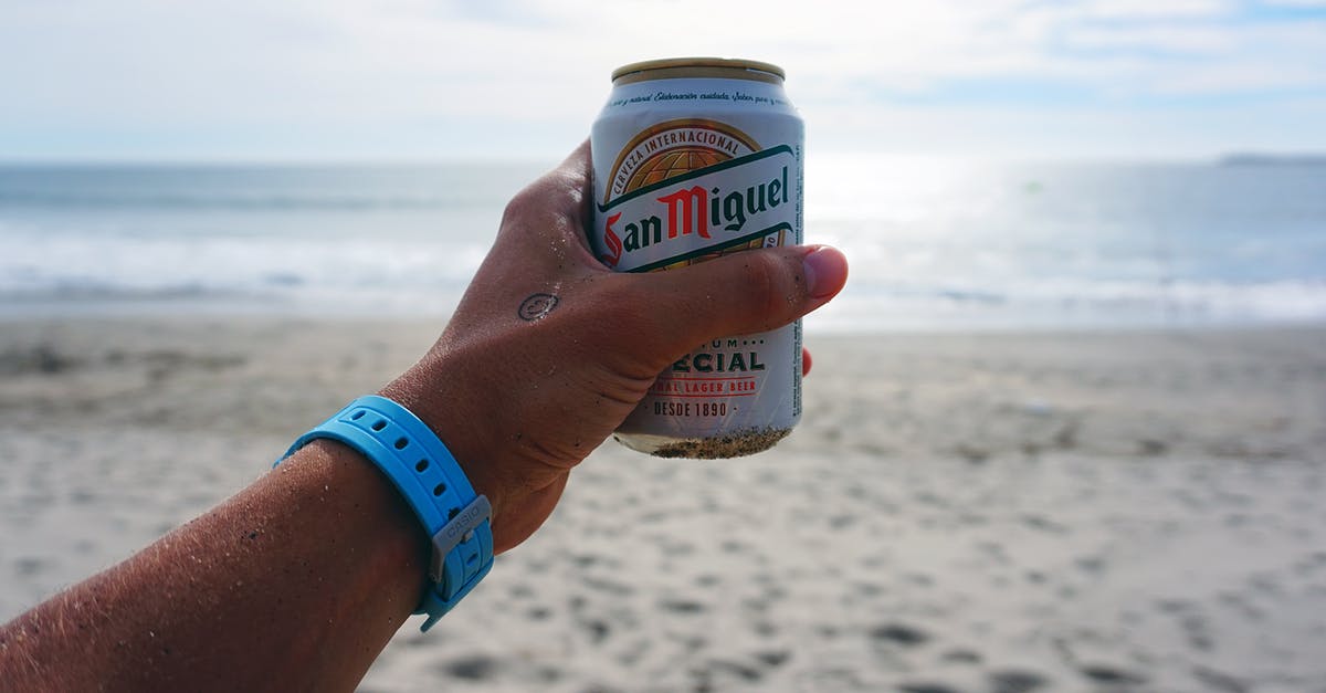 How can I build on an infinite sea? - Person Holding San Miguel Beer Tin Can How can I build on an infinite sea? - Person Holding San Miguel Beer Tin Can