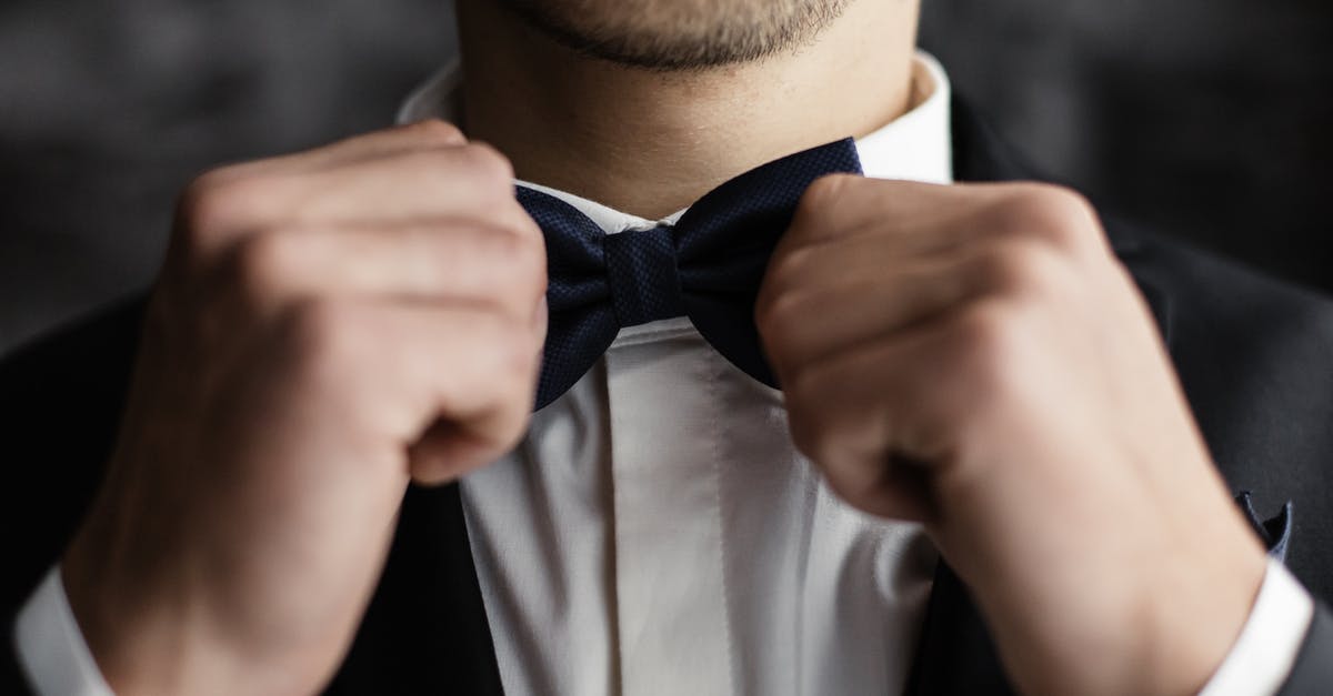 How can I complete 'The Fated Four' as a bow user? - man adjusts his tie in a tuxedo