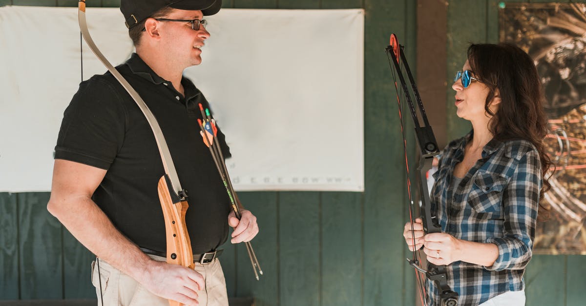 How can I complete 'The Fated Four' as a bow user? - Free stock photo of adult, archer, archery addict