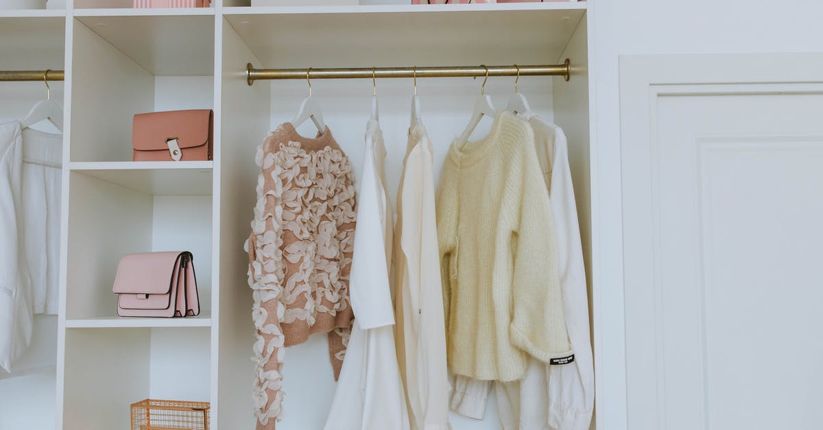 How can I cycle plaza NPCs and order a teammate's clothes? - Organized White Wooden Closet How can I cycle plaza NPCs and order a teammate's clothes? - Organized White Wooden Closet