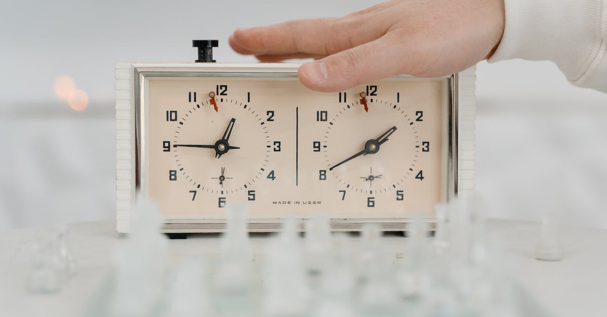 How can I deal with early pressure as the British in AoE3 vanilla? - Free stock photo of alarm clock, analogue, black