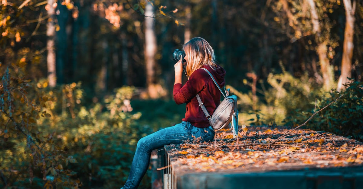 How can I detect if a person takes fall damage? - Woman Taking Picture Using Camera How can I detect if a person takes fall damage? - Woman Taking Picture Using Camera