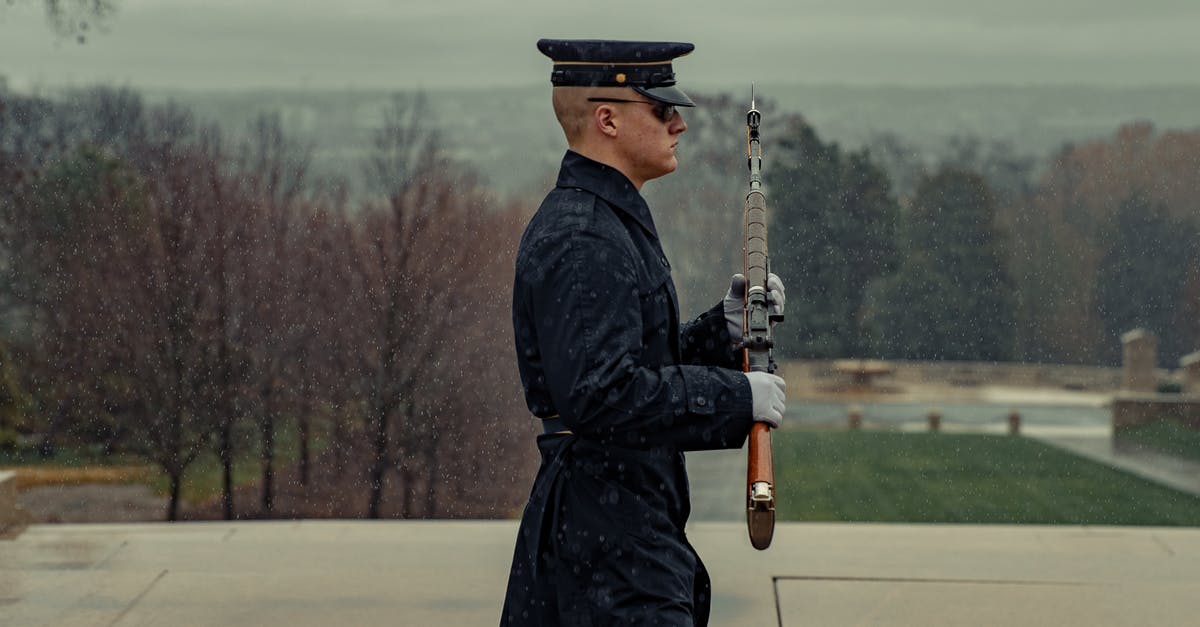 How can I determine what the stats of ascended armor will be? - Focused soldier with rifle marching in park How can I determine what the stats of ascended armor will be? - Focused soldier with rifle marching in park