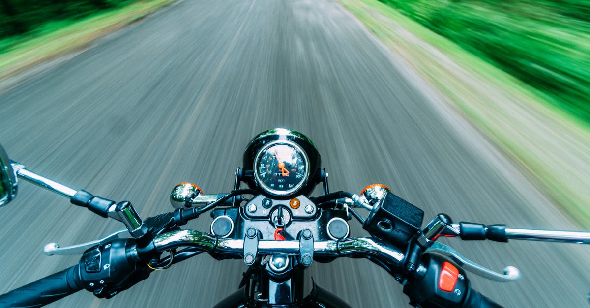 How can I drive Junkrat's Rip Tire up walls? - Black Motorcycle on Road