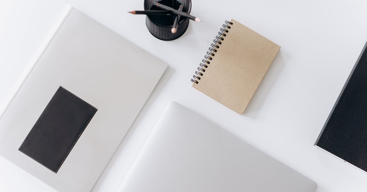 How can I efficiently manage my stash unit's space/weight? - Netbook with planner and jotter placed near pencils on desk How can I efficiently manage my stash unit's space/weight? - Netbook with planner and jotter placed near pencils on desk