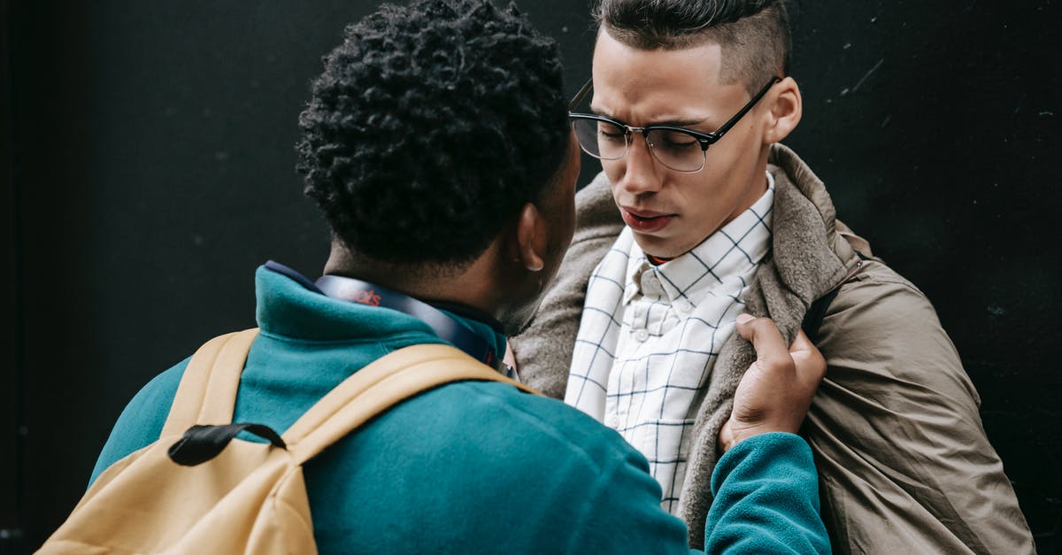 How can I fight the wall of flesh without killing the guide? - Aggressive black man bullying ethnic male groupmate