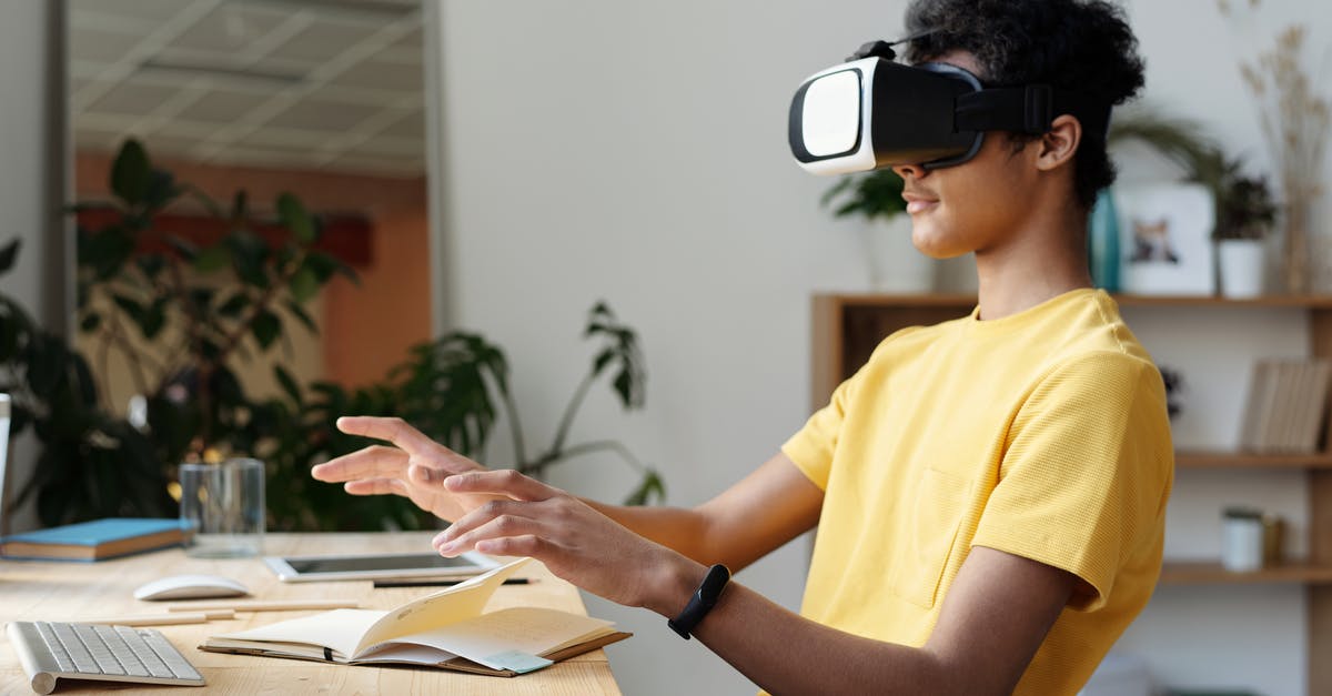 How can I force the game to check my online status? - Man in Yellow Crew Neck T-shirt Using Vr Headset