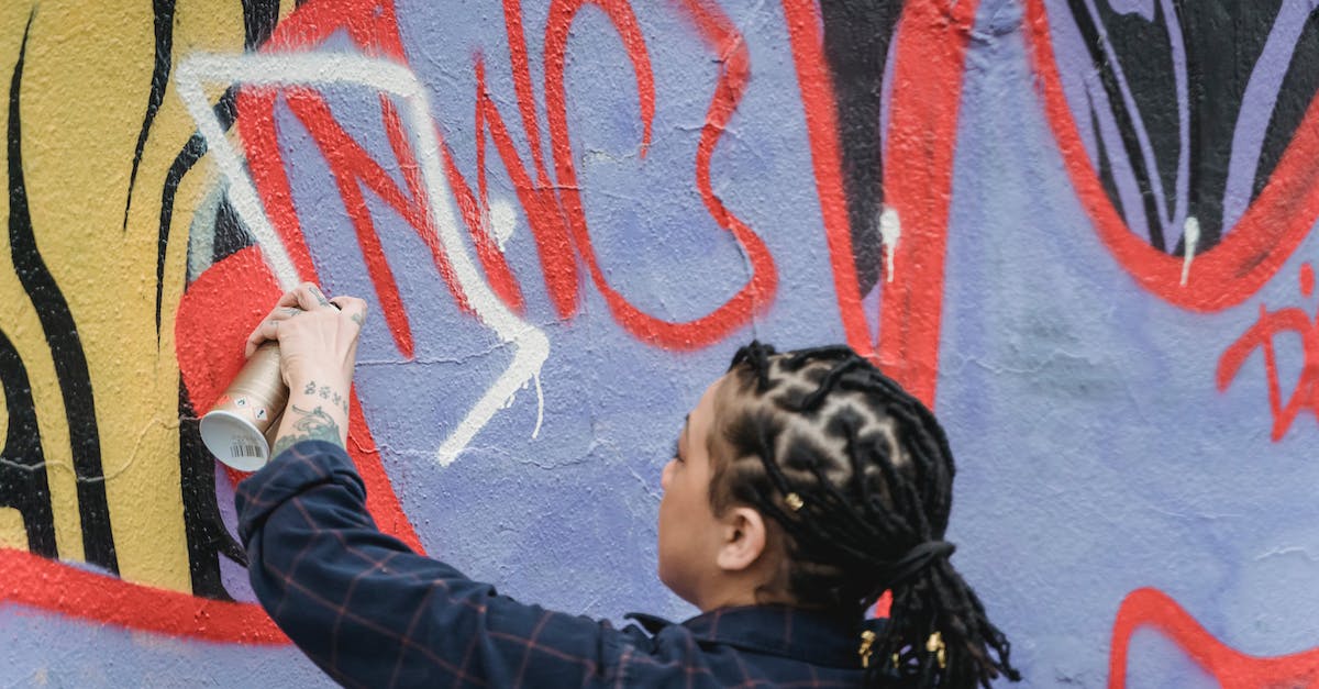 How can I get all equipment in Bust The Wall? - Ethnic woman painting graffiti on wall