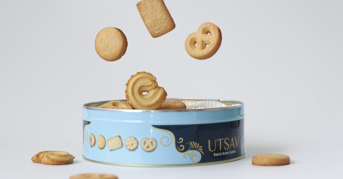 How can I get more snacks? - A Product Photography of a Box of Danish Butter Cookies