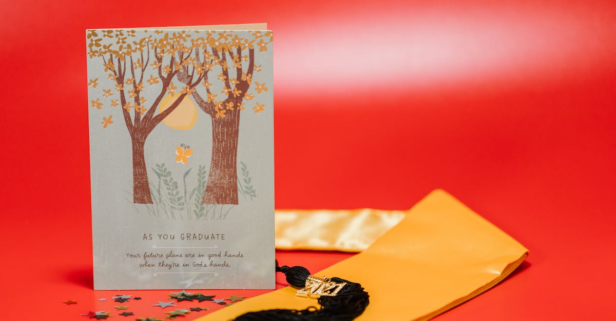 How can I get the 80 Coins & 1000 Stars Achievement? - Graduation Greeting Card on Red Surface