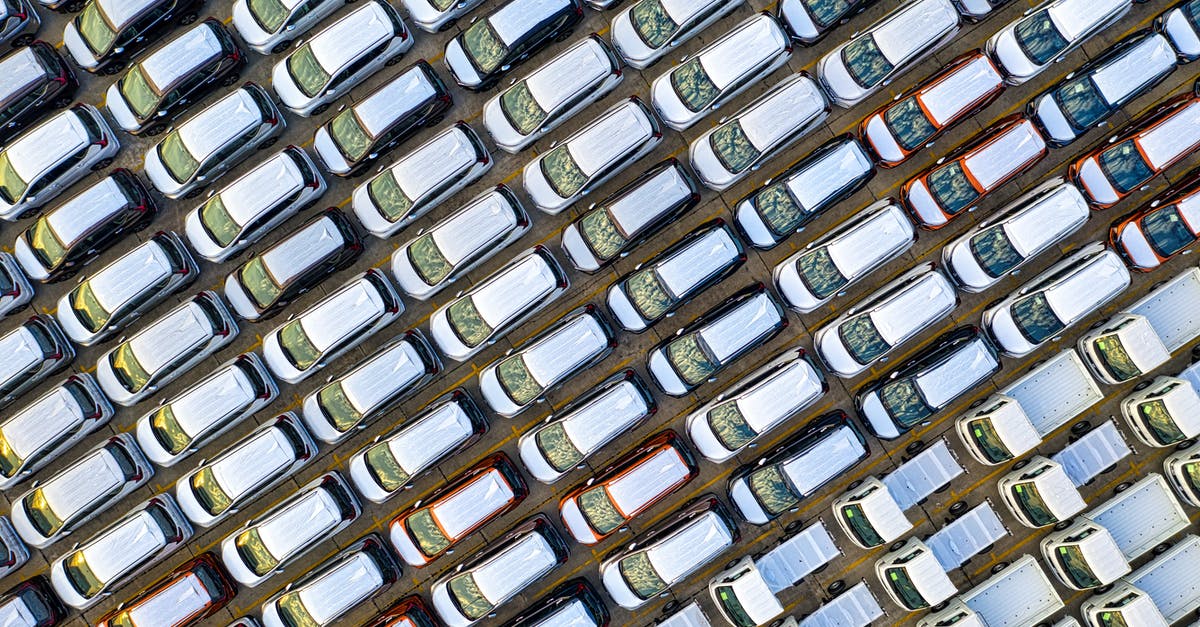 How can I get the DLC cars in Saints Row IV? - Aerial Shot of Parked Motor Vehicles