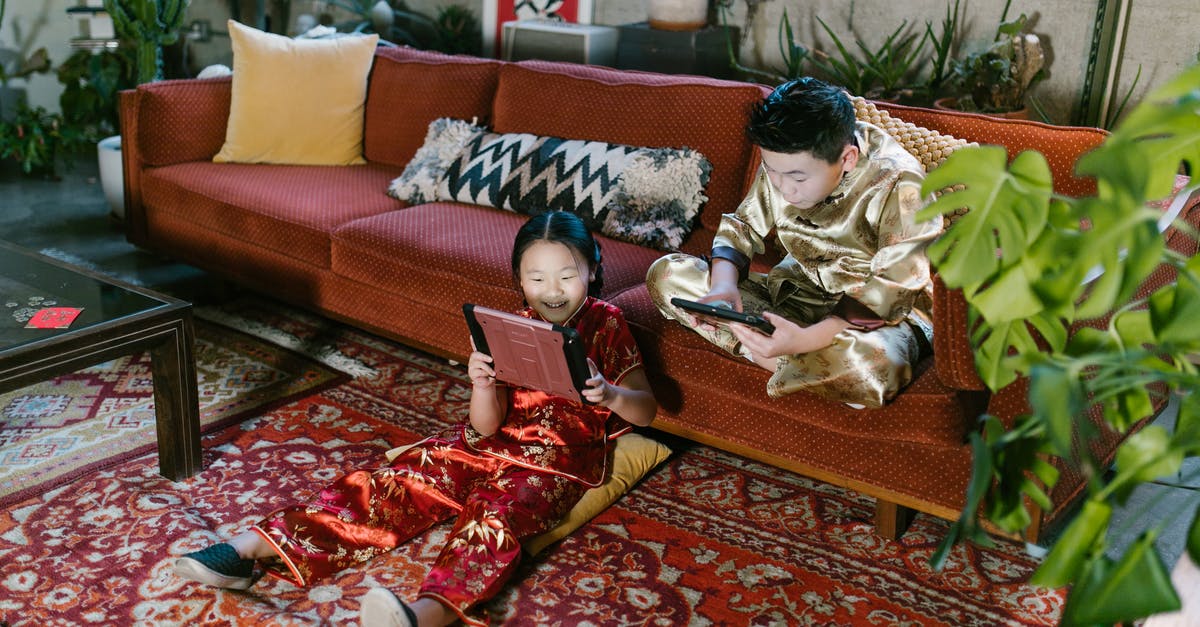 How can I keep playing online-only Flash games after the Flash shutdown in 2020? - A Girl and a Boy Sitting in the Living Room Holding Tablets How can I keep playing online-only Flash games after the Flash shutdown in 2020? - A Girl and a Boy Sitting in the Living Room Holding Tablets