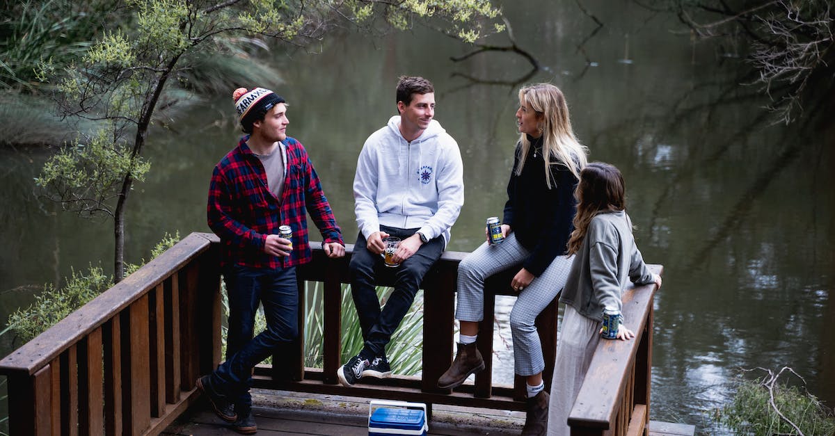 How can I make my Mage deck more resistant against aggro decks? - A Group of People on a Wooden Deck by the Lake Drinking Beers 