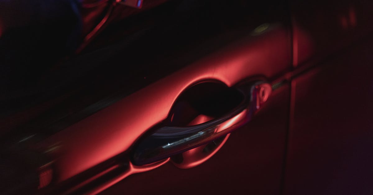 How can I make night doors with command blocks? - Red and Black Car Door How can I make night doors with command blocks? - Red and Black Car Door