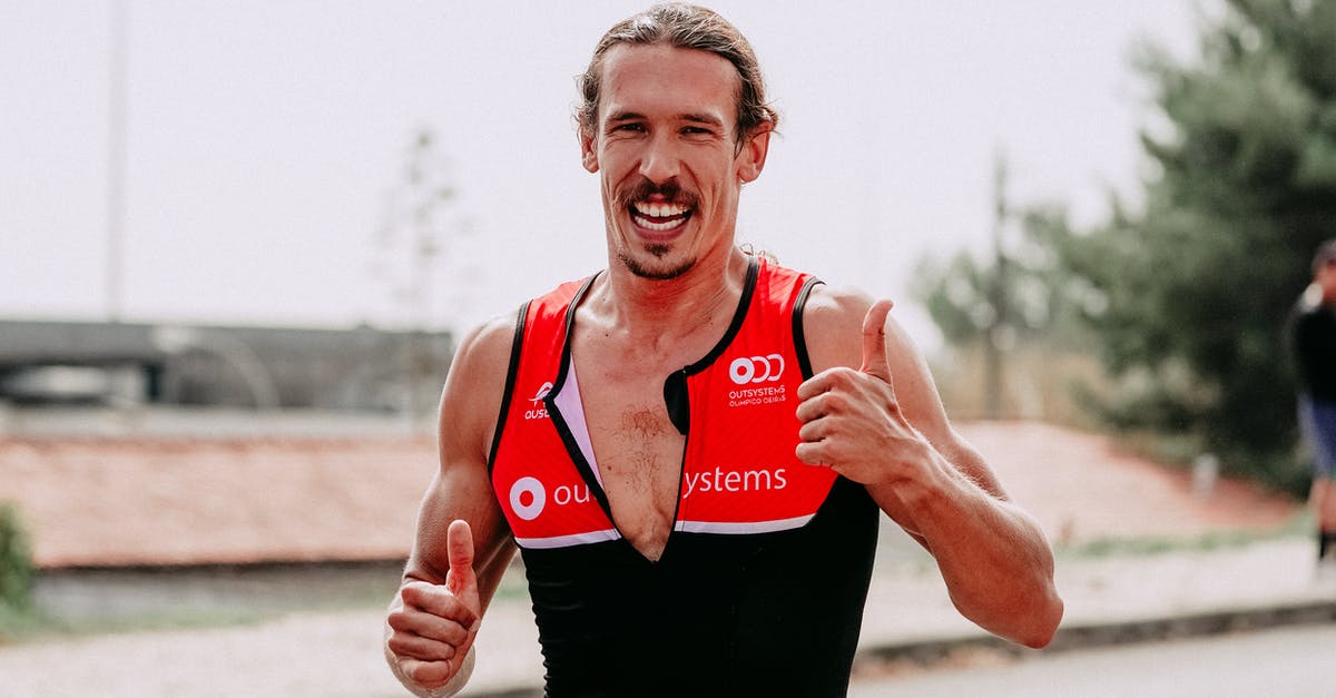 How can I make Strong like me without compromising myself? - Strong sportsman running on asphalt road