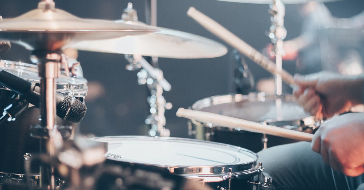 How can I mute music and sounds while playing? - Tilt Shift Photo of Acoustic Drum Set How can I mute music and sounds while playing? - Tilt Shift Photo of Acoustic Drum Set