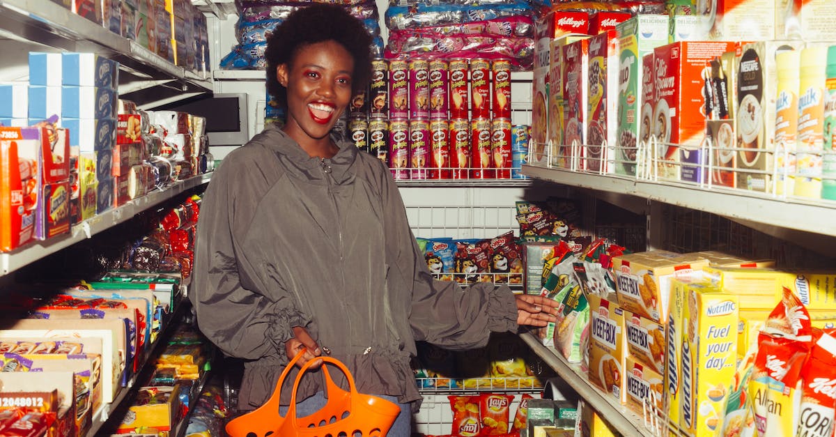 How can I prevent a negative happiness rating when choosing an ideology? - Happy Woman Buying Groceries in a Convenience Store How can I prevent a negative happiness rating when choosing an ideology? - Happy Woman Buying Groceries in a Convenience Store