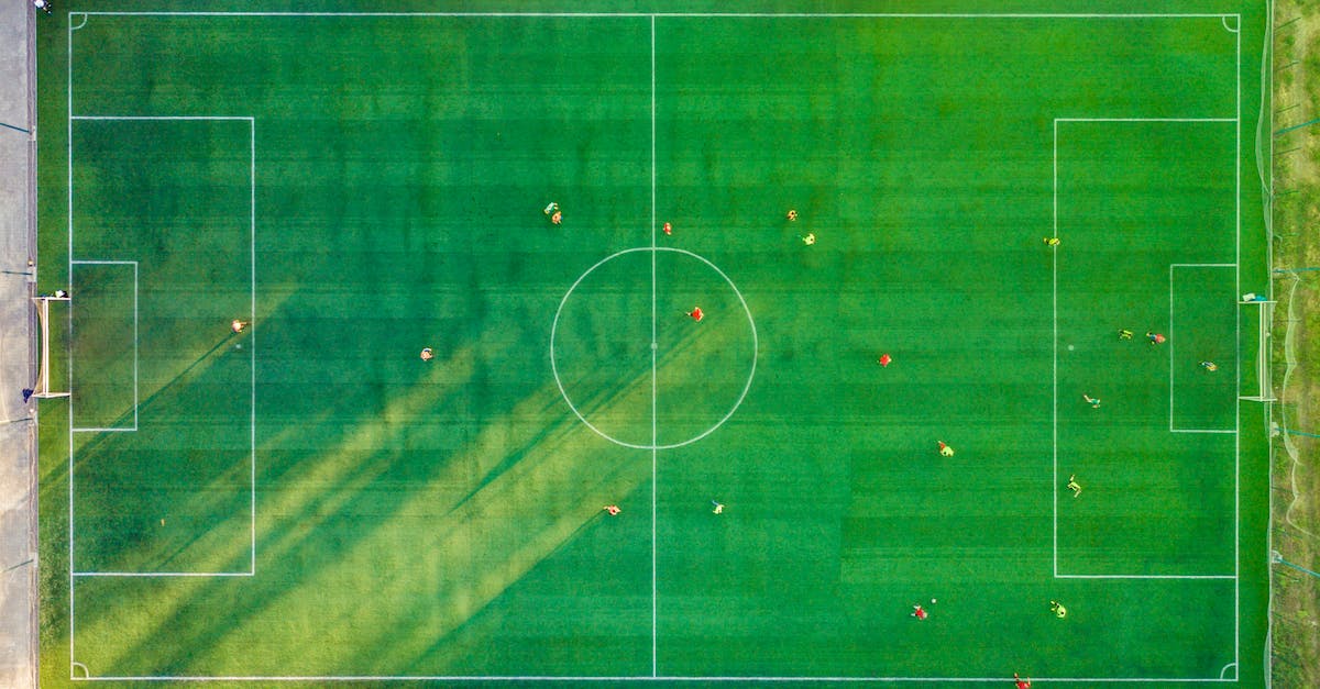 How can I pull a player's match data in Dota 2? - Aerial View of Soccer Field