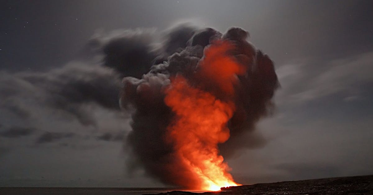 How can I quick fire explosive gel on the ground? - Black Smoke Coming From Fire How can I quick fire explosive gel on the ground? - Black Smoke Coming From Fire