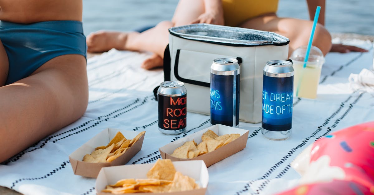 How can I quickly level up my party members? - Food, Cold Drinks and Thermal Bag on Picnic