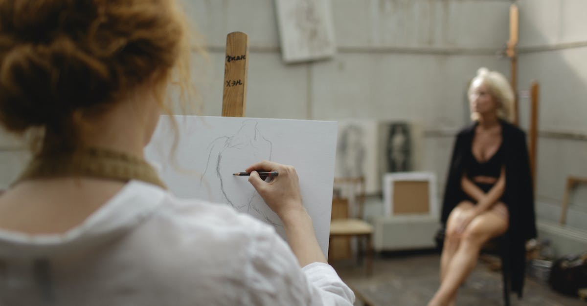 How can I redistribute skill points in Elder Scrolls Online? - Woman Sketching on White Cardboard
