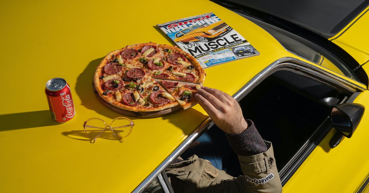 How can I refund purchases? - Person Holding Pizza on Yellow Table