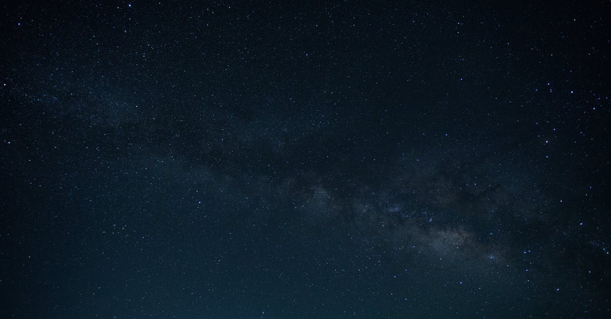 How can I restore the skip functionality of the space key? - Stars during Night Time