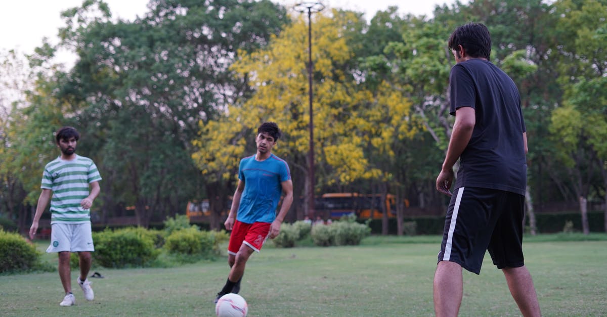 How can I run a dedicated Team Arena server using ioquake3 on OS X? - Photo of Men Playing Soccer on Grass Field