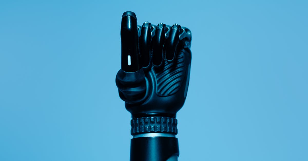 How can I safely upgrade to robot limbs in Kenshi? - Black Prosthetic Arm 