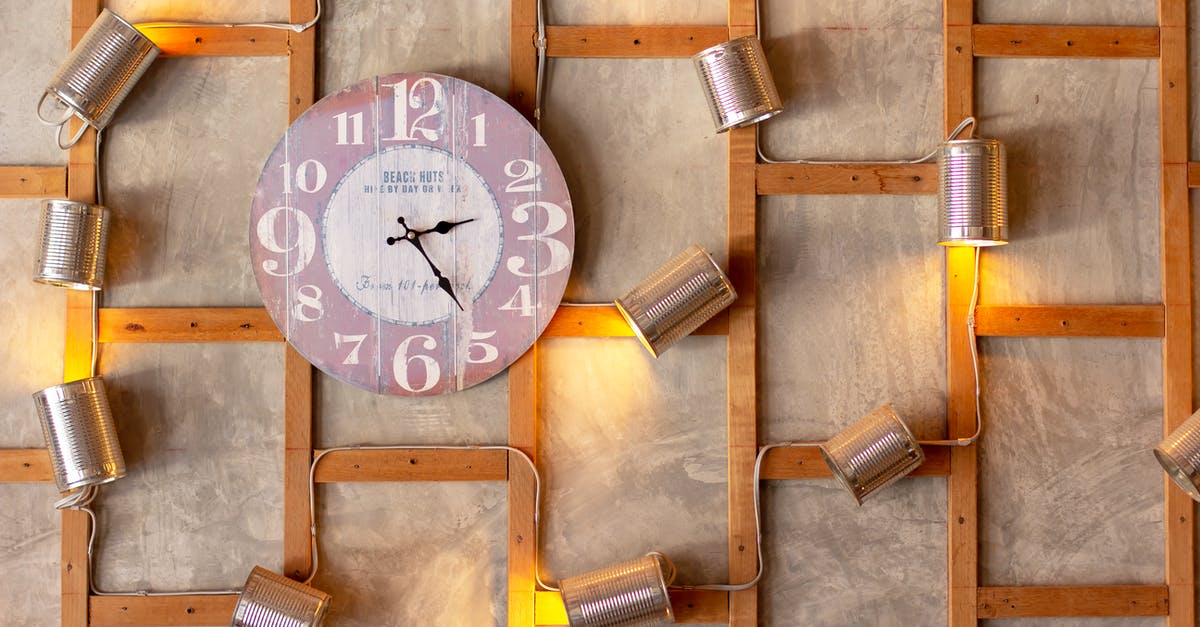How can I shorten the time of a TNT explosion? - Analog Wall Clock Showing 2:25 Time