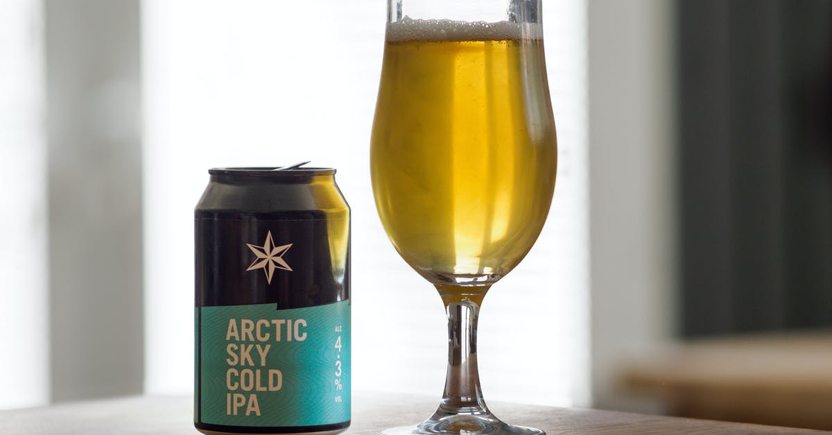 How can I shut Bradford up? - Pour yourself a cold one