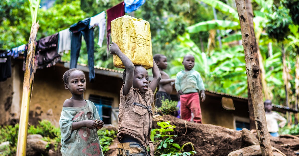 How can I stimulate Industrial growth? - Little Boy Carrying Can