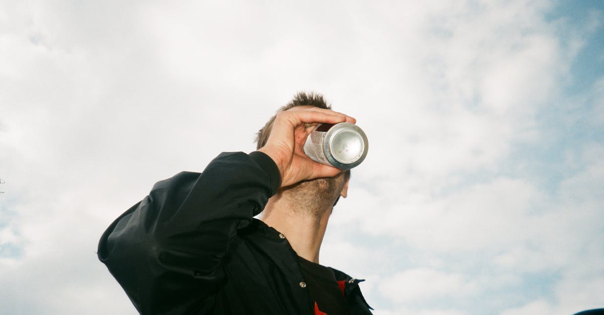 How can I summon Lighting in a certain spot? - Low Angle Photography of Man Drinking Gray Labeled Can How can I summon Lighting in a certain spot? - Low Angle Photography of Man Drinking Gray Labeled Can