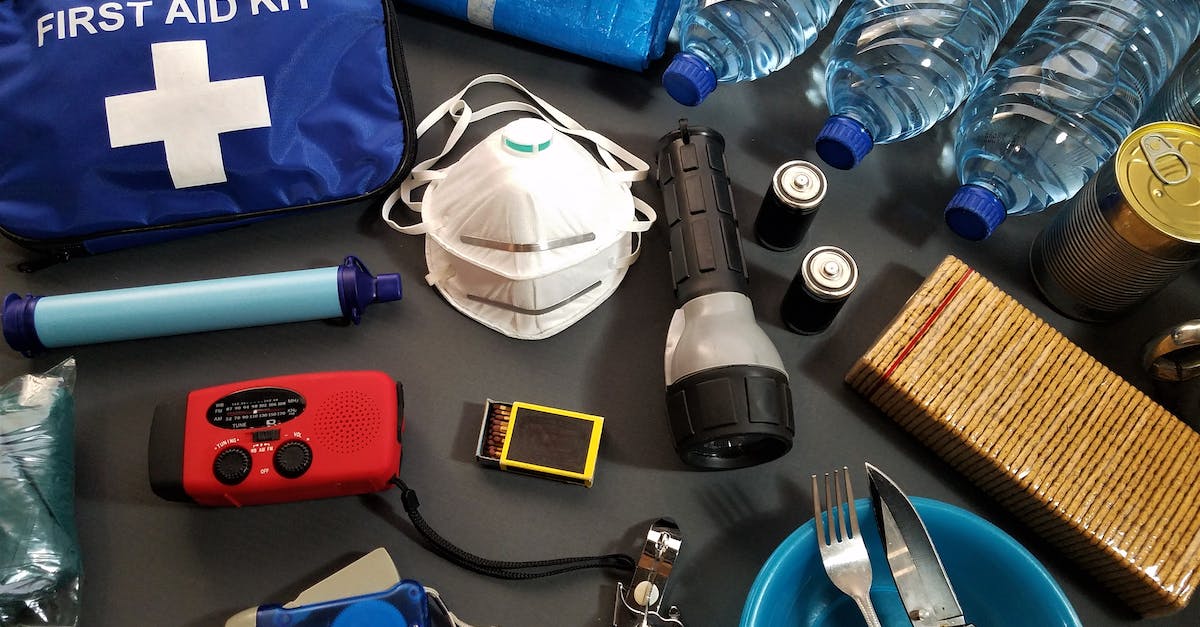 How can I survive my first night? - First Aid and Surival Kits