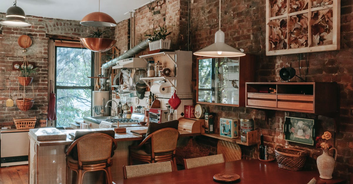 How can I tell when the Parisian Zone buildings are finished upgrading? - Contemporary stylish kitchen and dining zone in spacious house